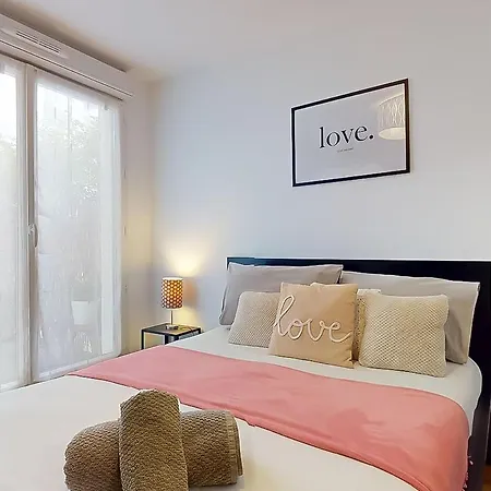 T2 Exceptionnel Avec Terrasse Lägenhet Drancy